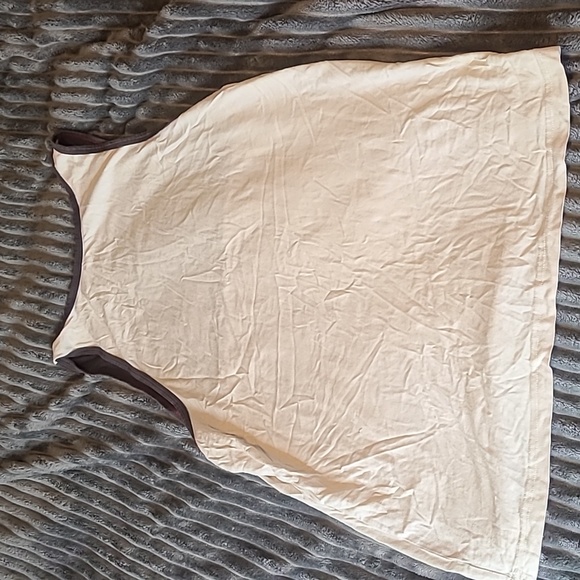 Von Zipper sunglasses tank top size Large Tan Brown colour. - Picture 5 of 5